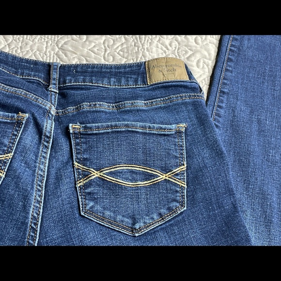 Abercrombie & Fitch Skinny Jeans Size:6A - Picture 15 of 16